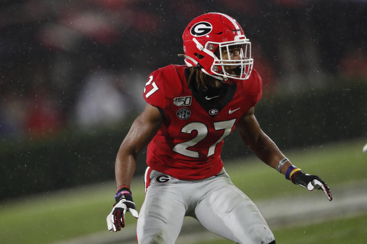 2021 NFL Draft: Packers select Georgia CB Eric Stokes in first round, No.  29 overall