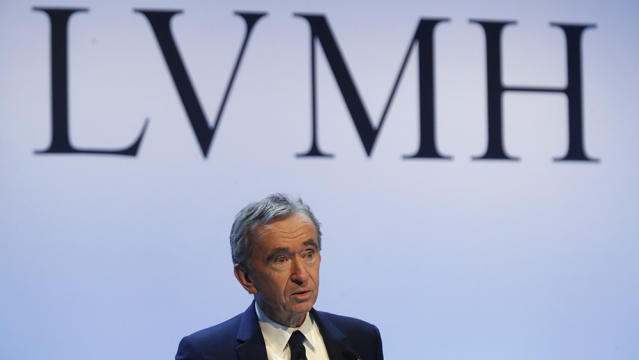 LVMH CEO Bernard Arnault Buys Stock Dip — Retail Bum