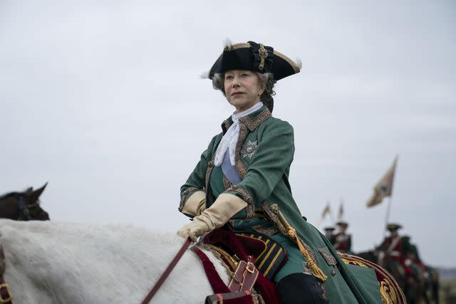 <p>Photo 12 / Alamy</p> Helen Mirren in 'Catherine the Great'.