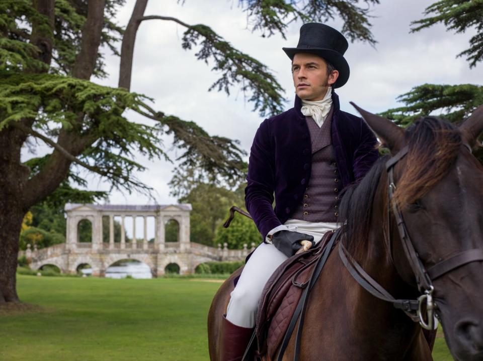 Anthony Bridgerton (Jonathan Bailey) ist der neue Kopf einer skandalumwitterten Aristokratenfamilie. (Bild: Liam Daniel / Netflix)