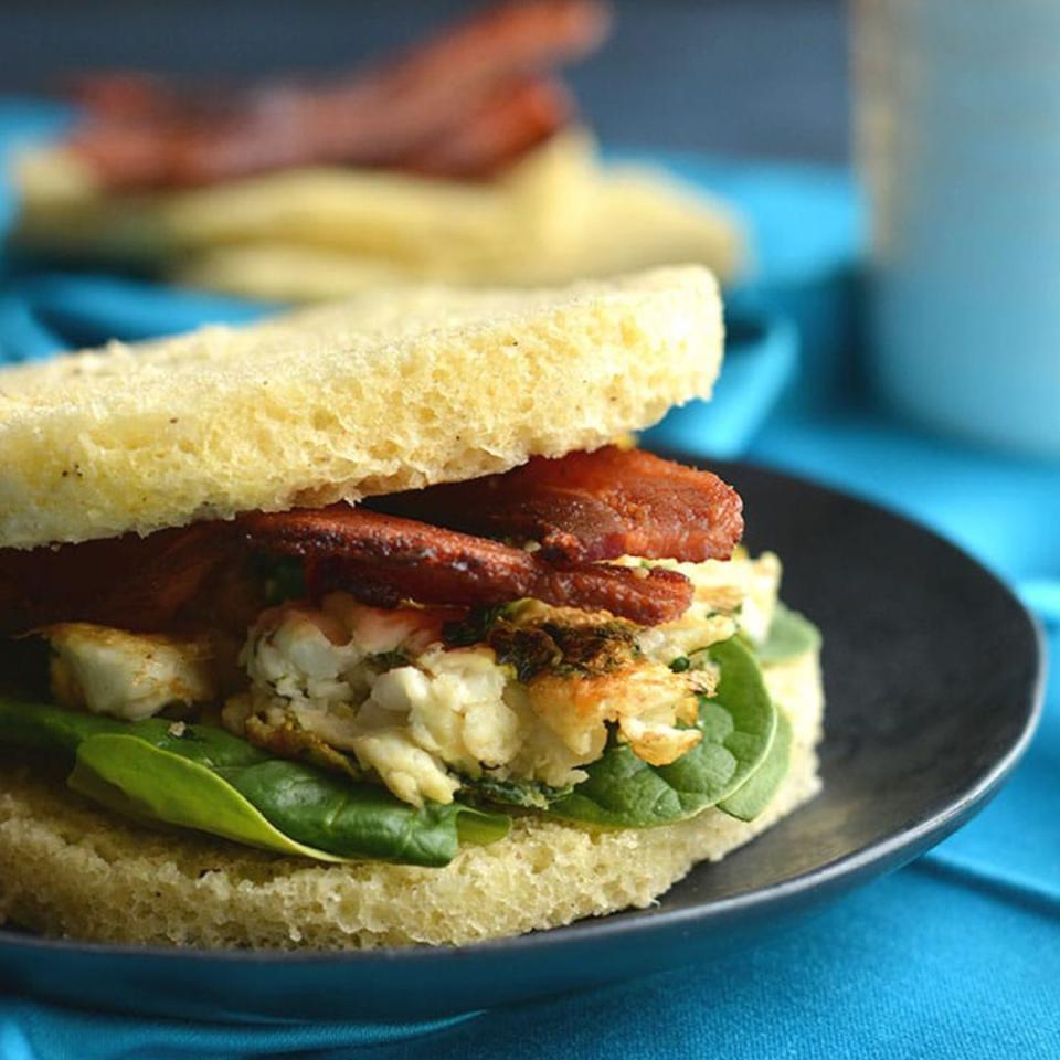 Low-Carb Breakfast Sandwich