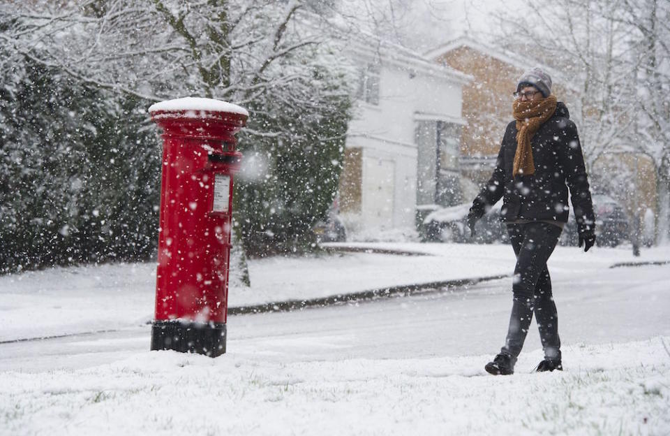 <em>Winter – ‘Excess Winter Deaths’ rose 40% between 2015/16 and 2016/17, according to the ONS (Pictures: Rex)</em>