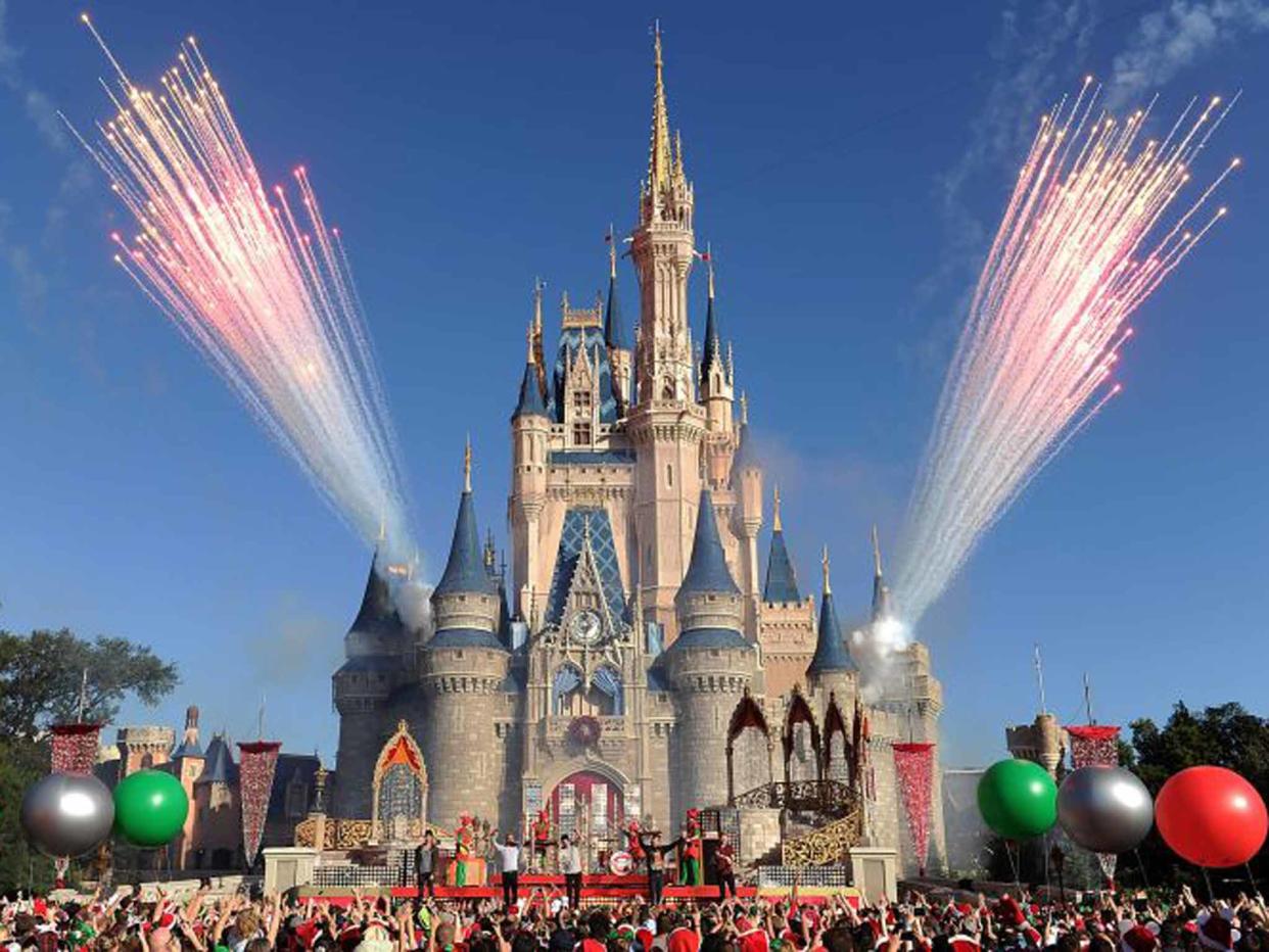 Disney World’s Magic Kingdom: Demand-based pricing (Getty)