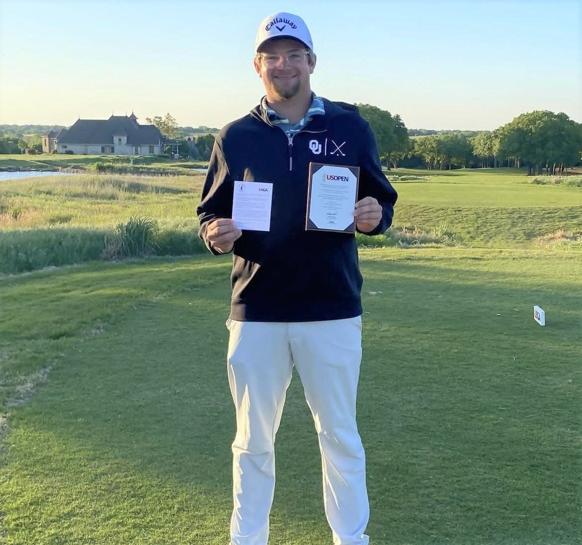 Cheboygan native and golfer PJ Maybank III will have another shot to qualify for the United States Open after finishing third at a local qualifier in Oklahoma on Monday.