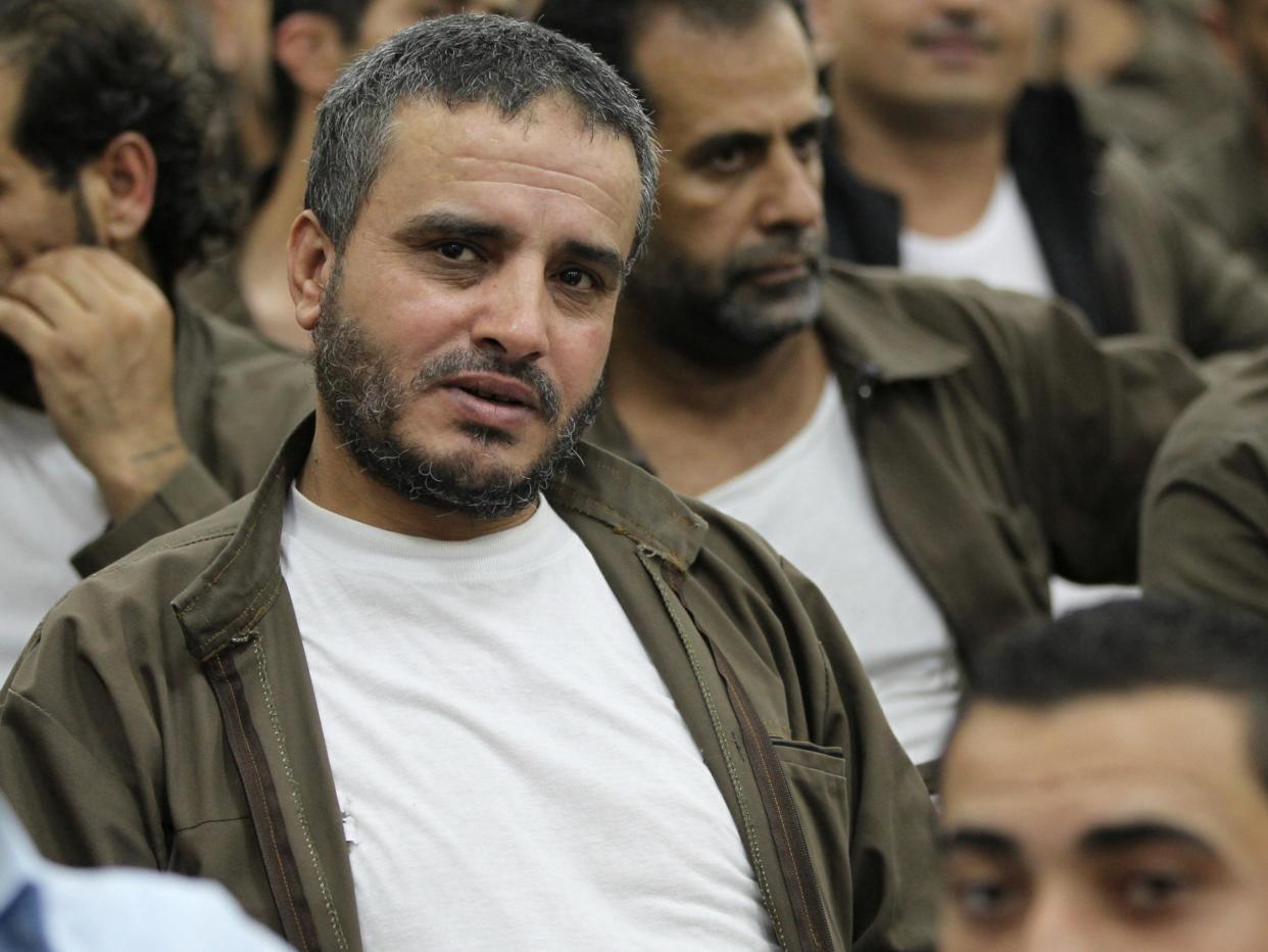 Ahmed Daqamseh, pictured in 2013, gunned down seven schoolgirls in 1997: REUTERS