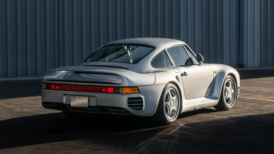 A 1987 Porsche 959 Komfort.