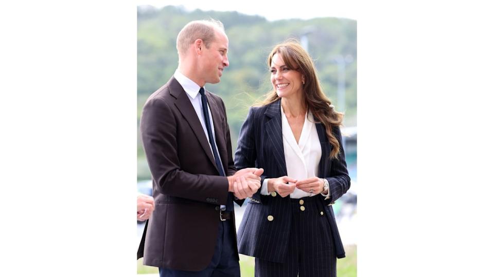 William and Kate in Cardiff