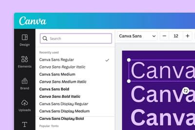 Canva Sans