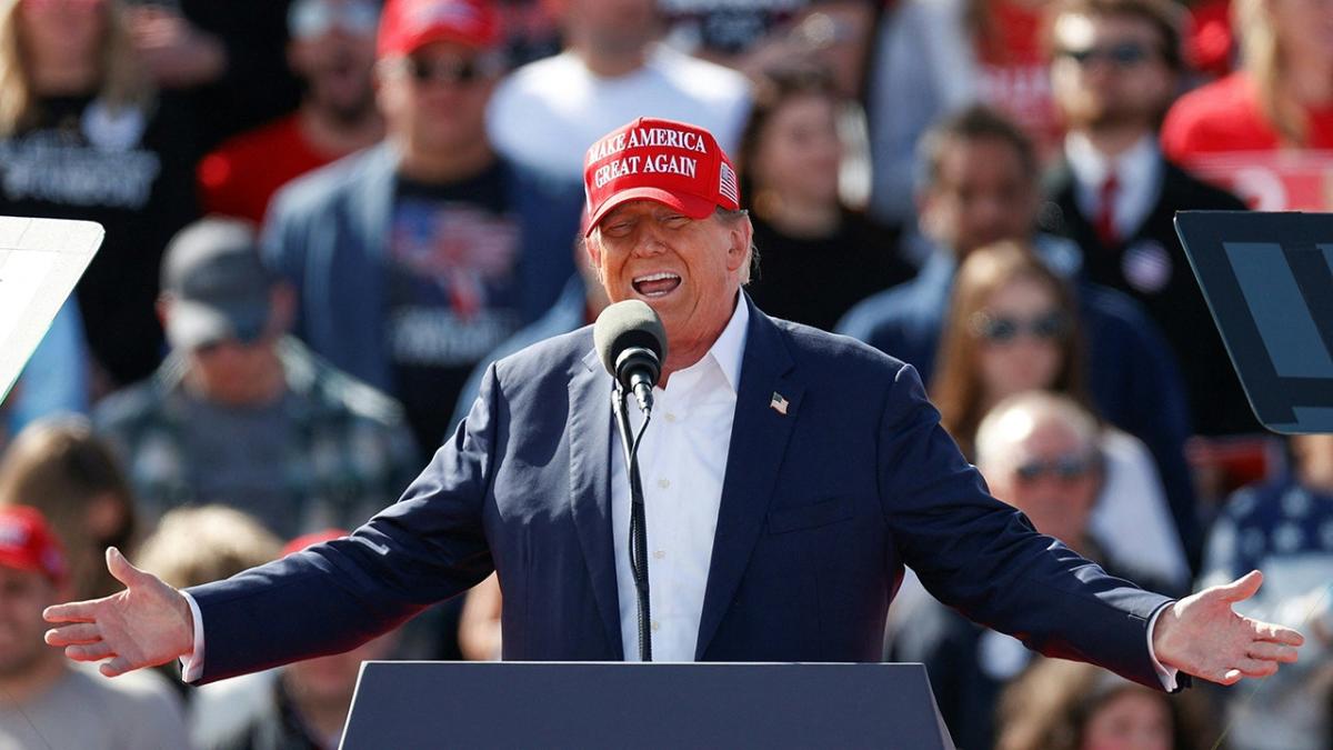 #Trump reveals ‘very first actions’ he’ll take as president during Ohio rally, hammers Biden’s border policies