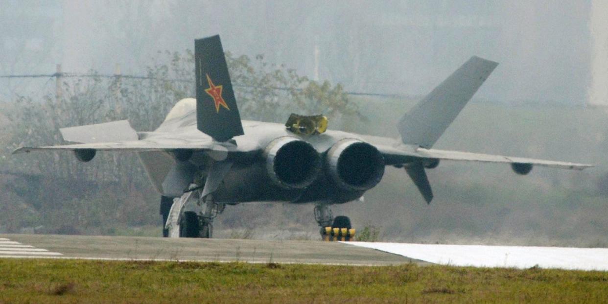 J-20 stealth fighter china