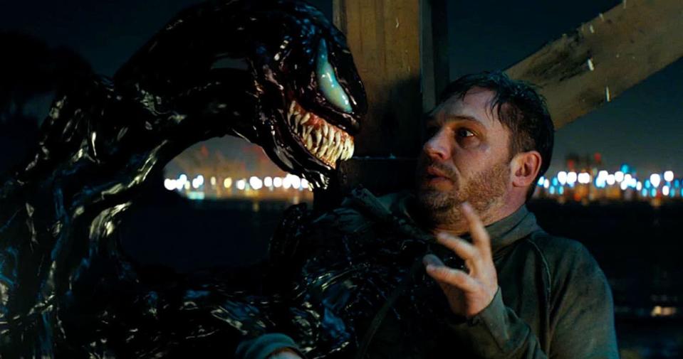 Venom is a buddy comedy