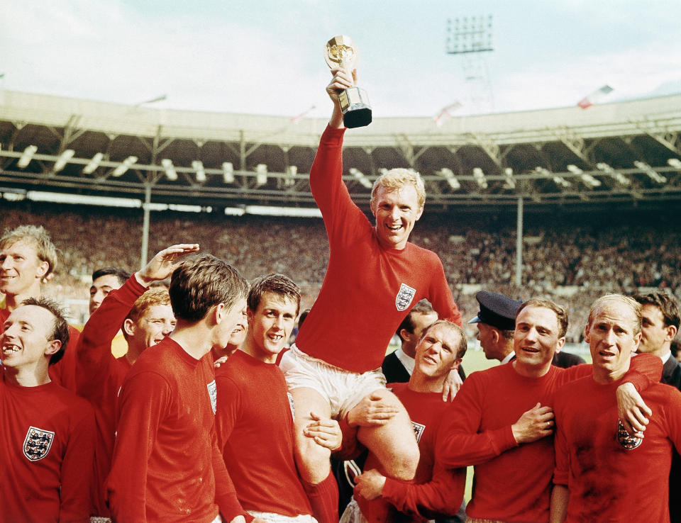 1: England winning the 1966 World Cup