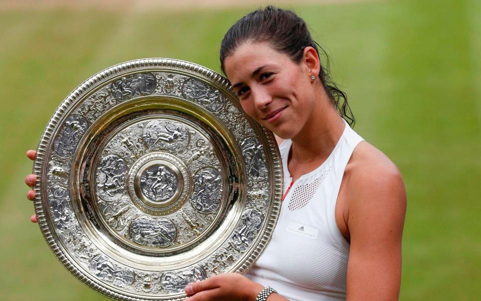 Garbine Muguruza - Credit: AFP