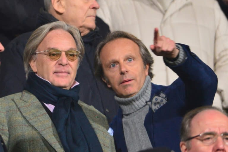 ACF Fiorentina's owners put their club up for sale