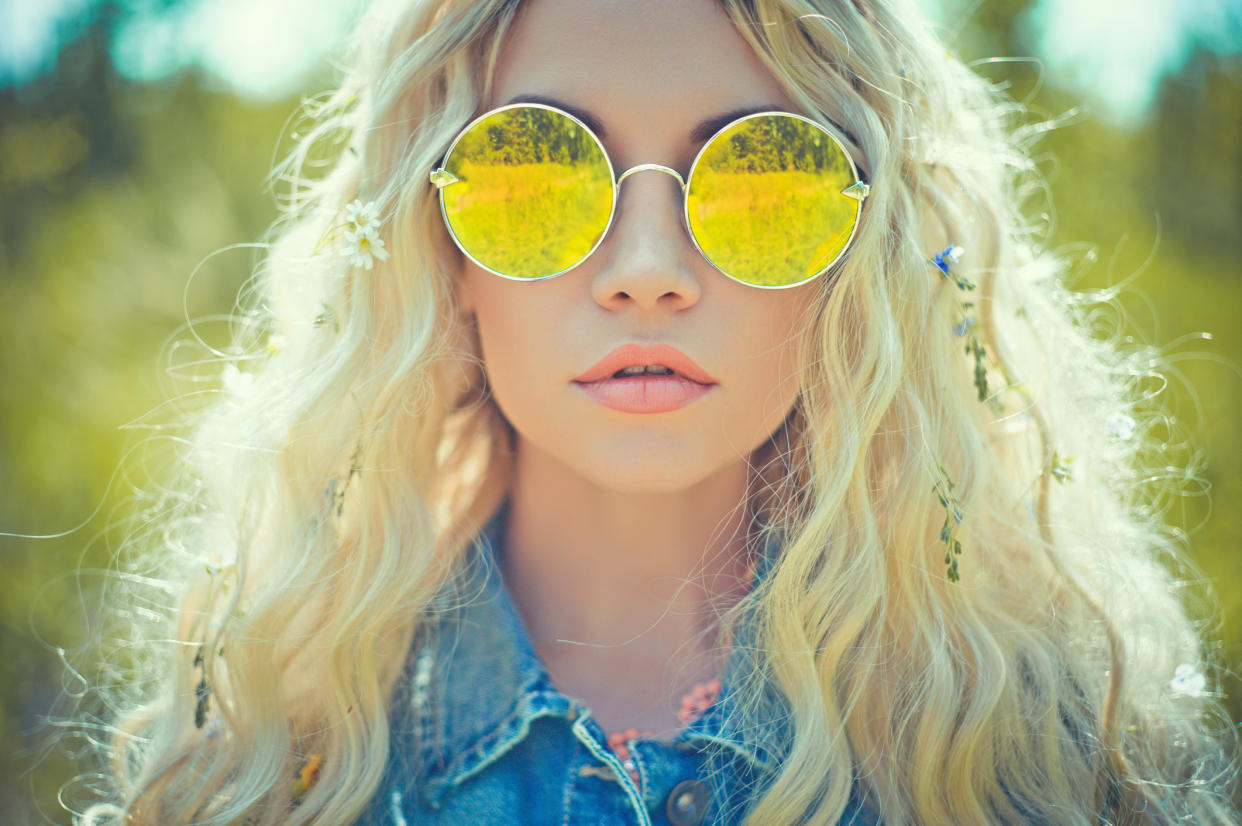 Sunglasses could help protect eyelids that have been missed with the SPF [Photo: Getty]