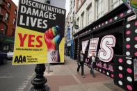 All of Ireland's main political parties support amending the constitutional definition of marriage