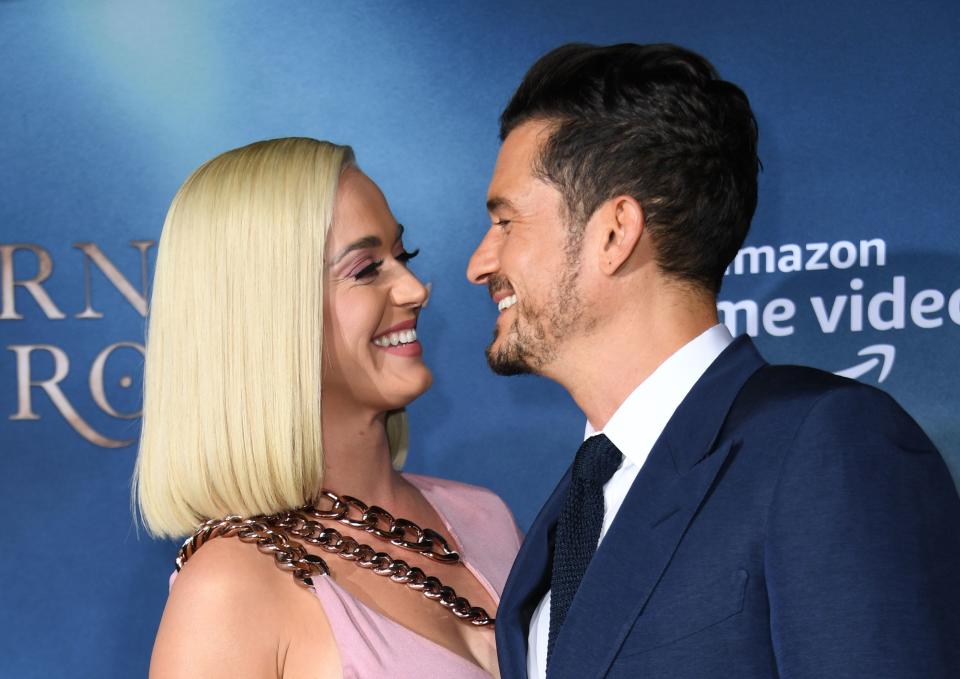 <div><p>"We're not talking glamorous, Montecito," Orlando pointed out, saying Katy is from the "side [of Santa Barbara] that no one knows."</p></div><span> Valerie Macon / AFP via Getty Images</span>