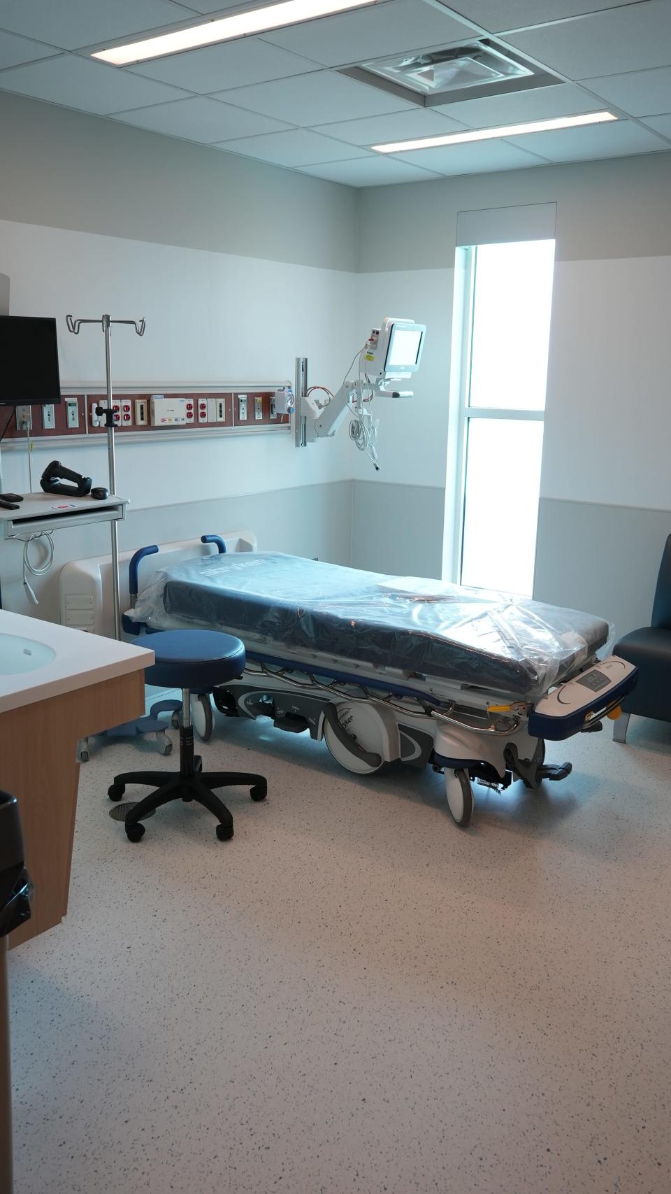 The Pediatric Emergency Department at Memorial Health System's Belpre Medical Campus.