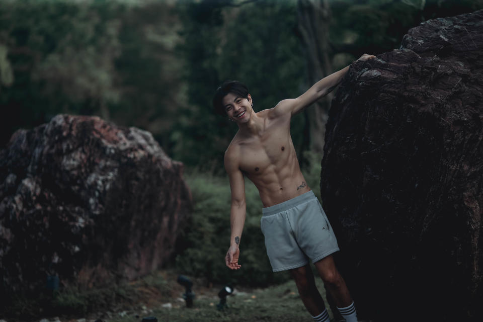 Singapore #Fitspo of the Week Benjamin Kheng. (PHOTO: Cheryl Tay)