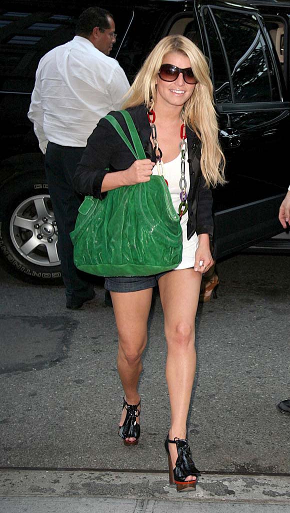 Jessica Simpson NYC