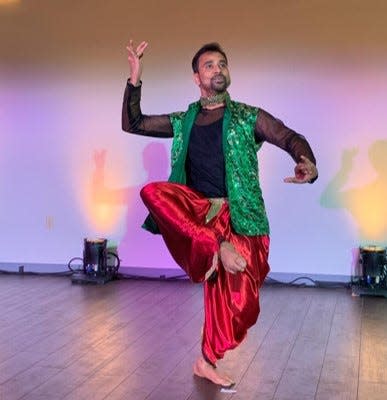 "Bollywood and Contemporary Indian Dance with Mani" will perform at First Night Morris 2023, one of 70 offerings by more than 200 artists planned for the New Year's Eve event.