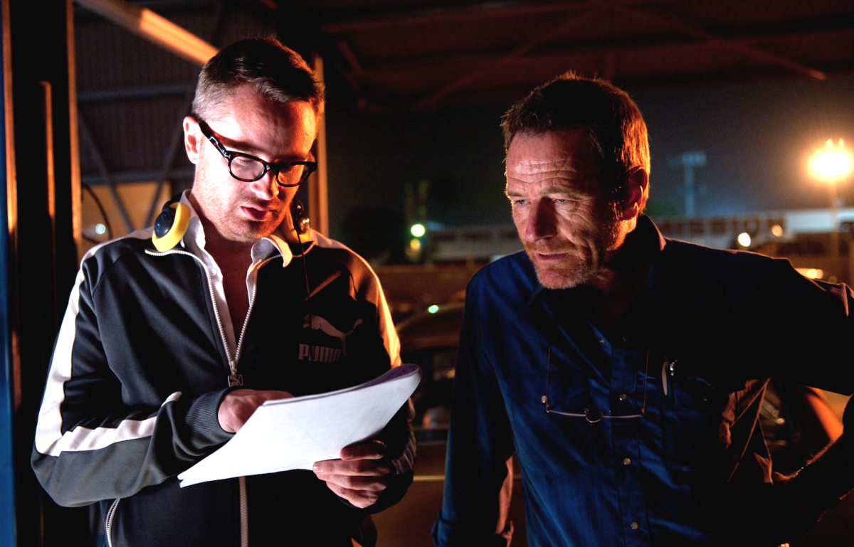 Breaking Bad': Bryan Cranston on the Unscripted 'Ozymandias' Moment –  IndieWire