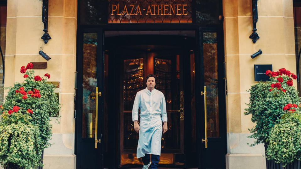 Jean Imbert will take over the space long helmed by Ducasse. - Credit: Photo: courtesy Plaza Athenee
