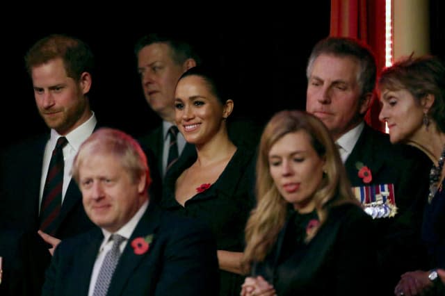 The Queen And Members Of The Royal Family Attend The Annual Royal British Legion Festival Of Remembrance