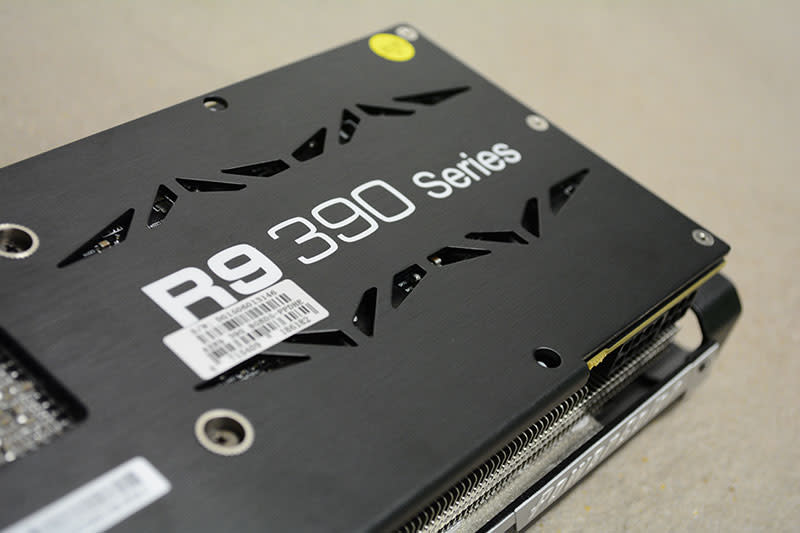 The Radeon R9 390 series look poised to do well in situations where memory bandwidth is a limiting factor.