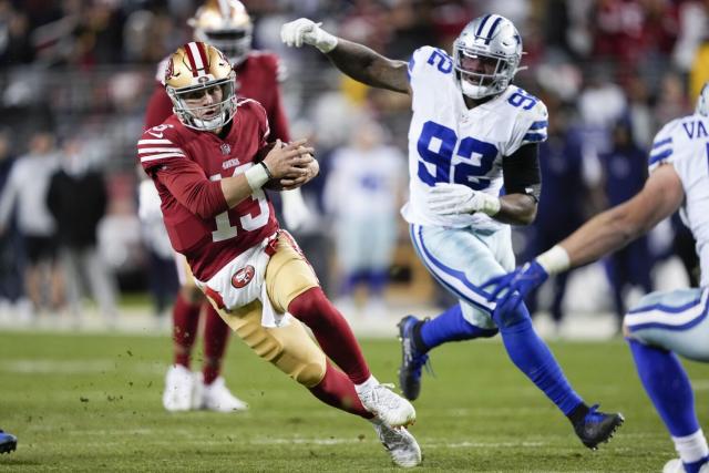 49ers back in NFC Championship with gritty win over Cowboys