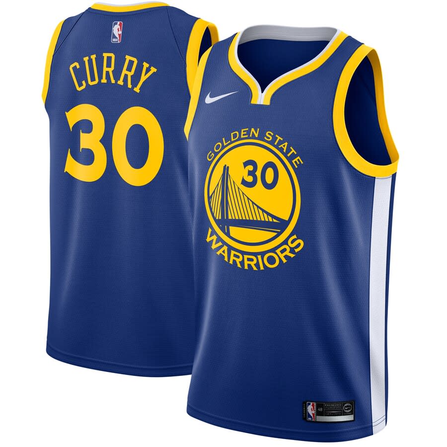 Curry Nike Swingman Jersey