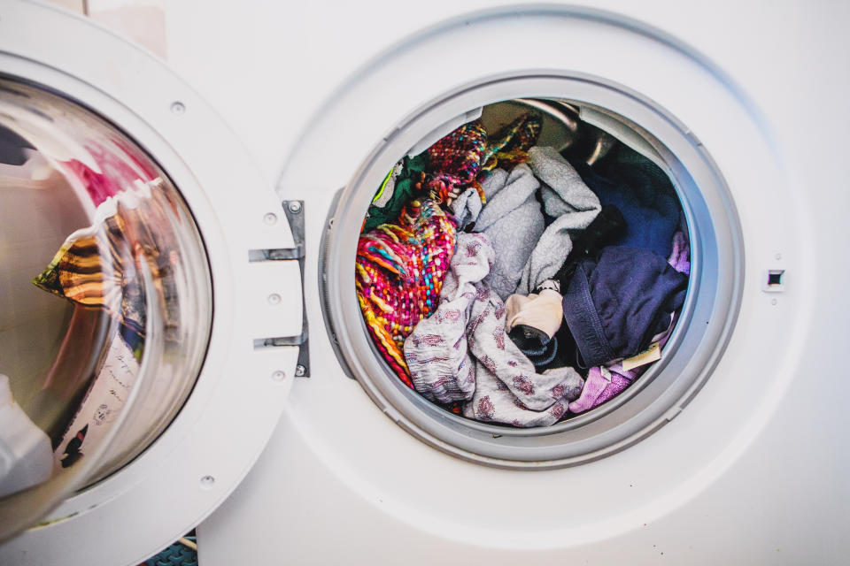 Beware the mould in your washing machine. (Getty Images)