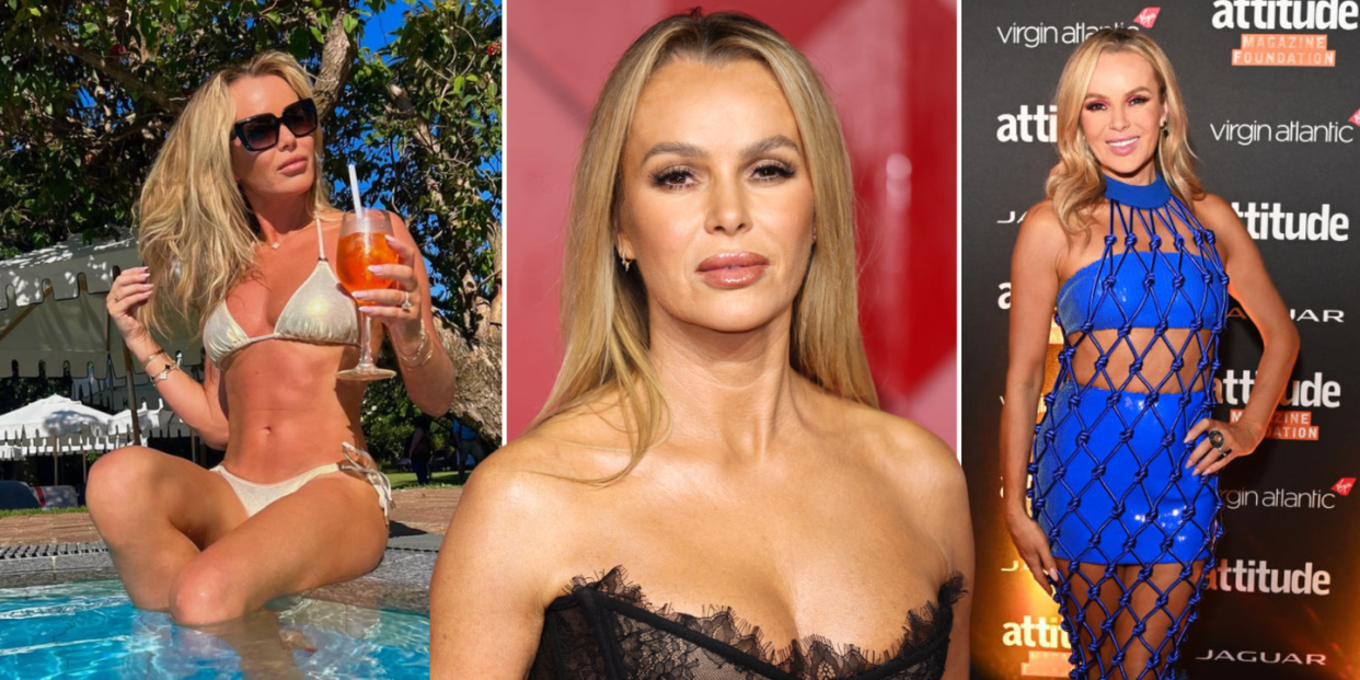 amanda holden health and wellness