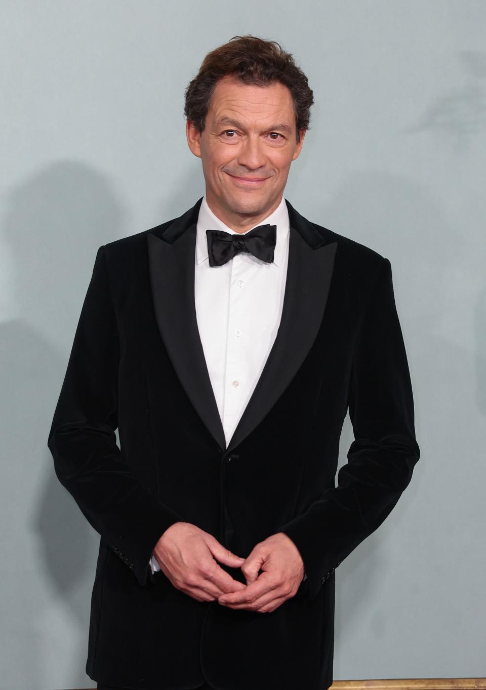 Dominic West attends "The Crown" season five premiere.