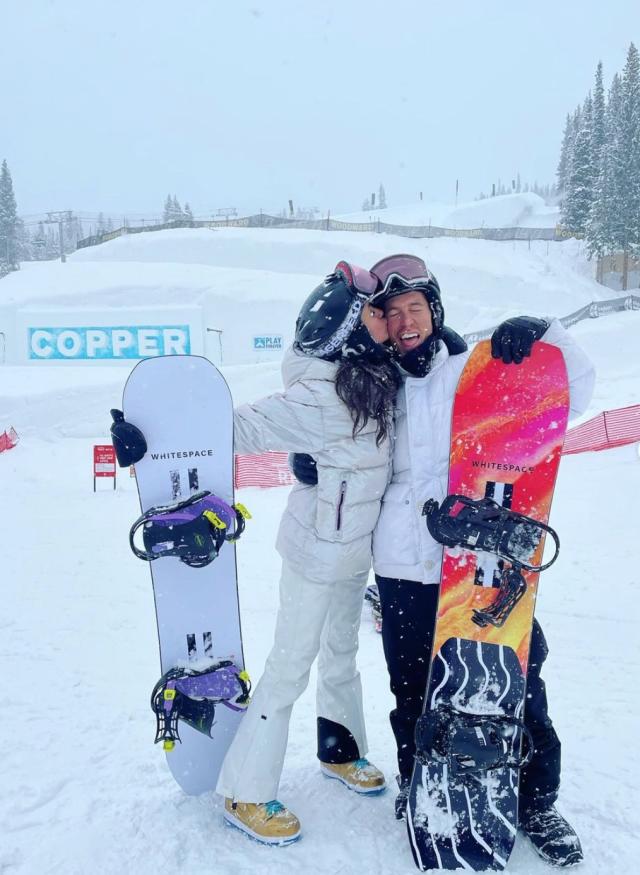 Nina Dobrev and Shaun White's Cutest Moments: See Photos