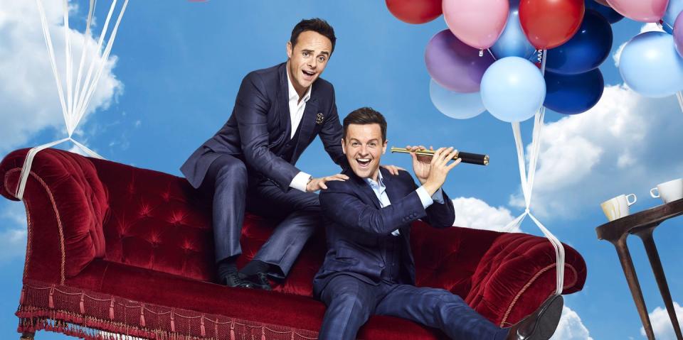 ant and dec's saturday night takeaway 2020