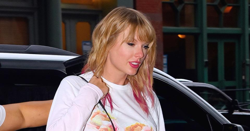 Taylor Swift Wears Vince Camuto Bags & They’re at Nordstrom