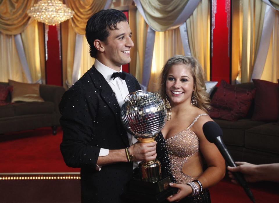 Shawn Johnson, Season 8 (2009)