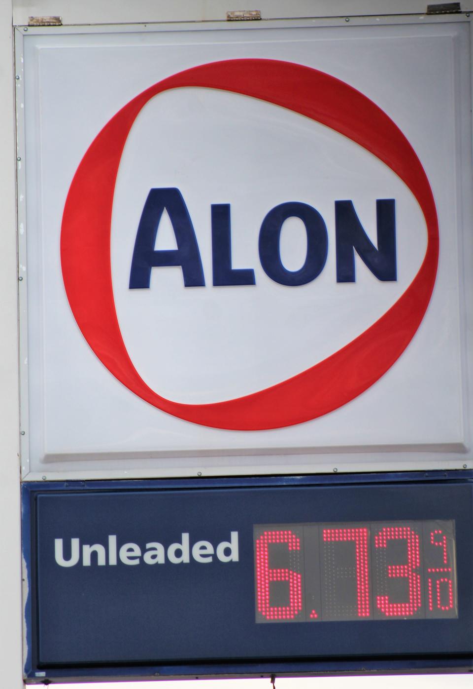 The price posted at a 7-Eleven store in northeast Abilene on Thursday was enough to scare the unleaded out of you. If you thought gas rising above $3 recently was bad, imagine seeing this sign. Maybe it was that much at that location.