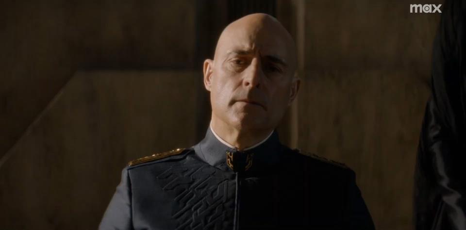 mark strong, dune prophecy