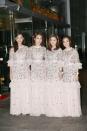 <p>Florals grew in popularity in 2018, which added a romantic flair to the big day. Dainty details, like seen on this bridal party in Hong Kong, were interesting, without distracting from the bride. </p>