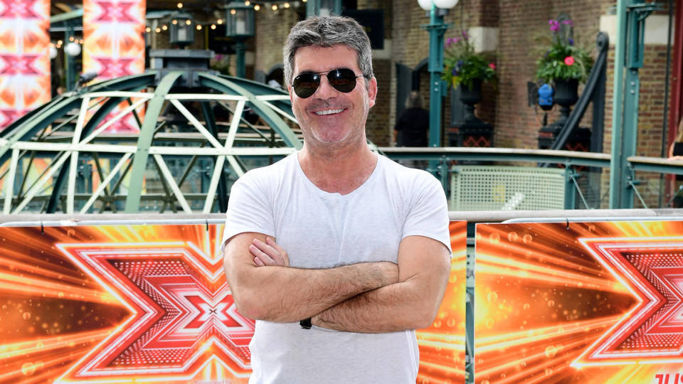 Simon Cowell at X Factor auditions