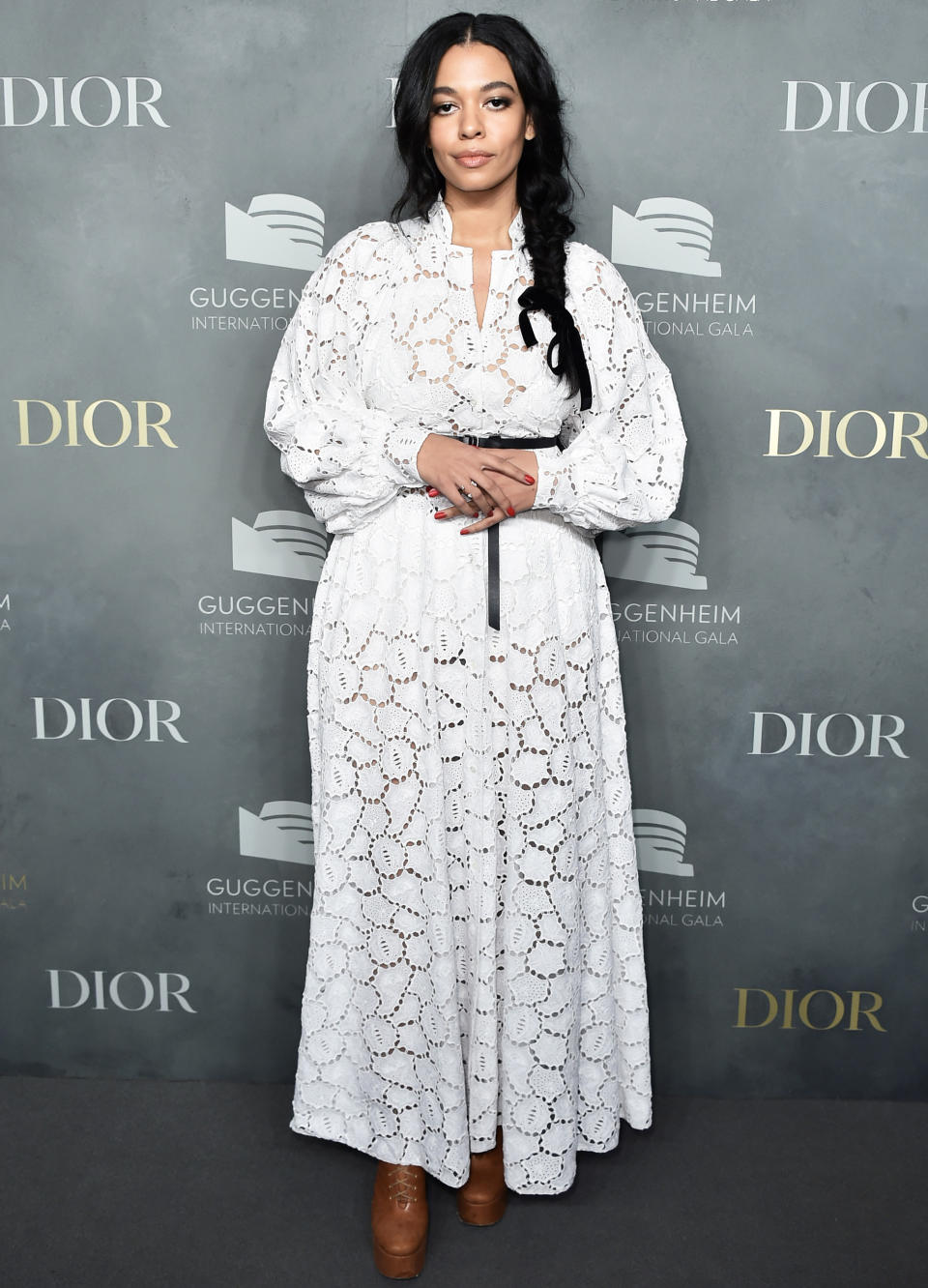 <p>at the 2017 Guggenheim International Pre-Party presented by Dior.</p>