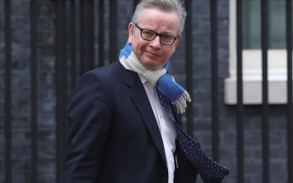 Environment secretary Michael Gove - REUTERS