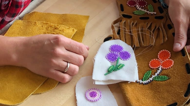 First Nations University instructor connects to Métis heritage through beadwork