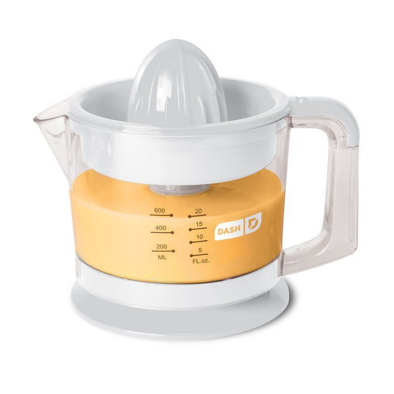 <p><a href="https://go.redirectingat.com?id=74968X1596630&url=https%3A%2F%2Fwww.wayfair.com%2F--%2Fpdp%2Fdash--dash-dual-citrus-juicer-jb065-l829-toj1044.html&sref=https%3A%2F%2Fwww.countryliving.com%2Fshopping%2Fa60687221%2Fwayfair-way-day-sales-deals-2024%2F" rel="nofollow noopener" target="_blank" data-ylk="slk:Shop Now;elm:context_link;itc:0;sec:content-canvas" class="link ">Shop Now</a></p><p>Dual Citrus Juicer</p><p>wayfair.com</p><p>$19.99</p>