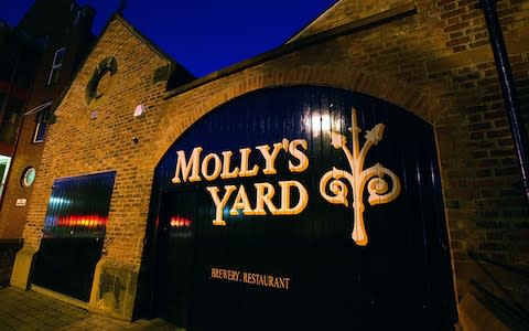 Mollys Yard, Belfast, Northern Ireland