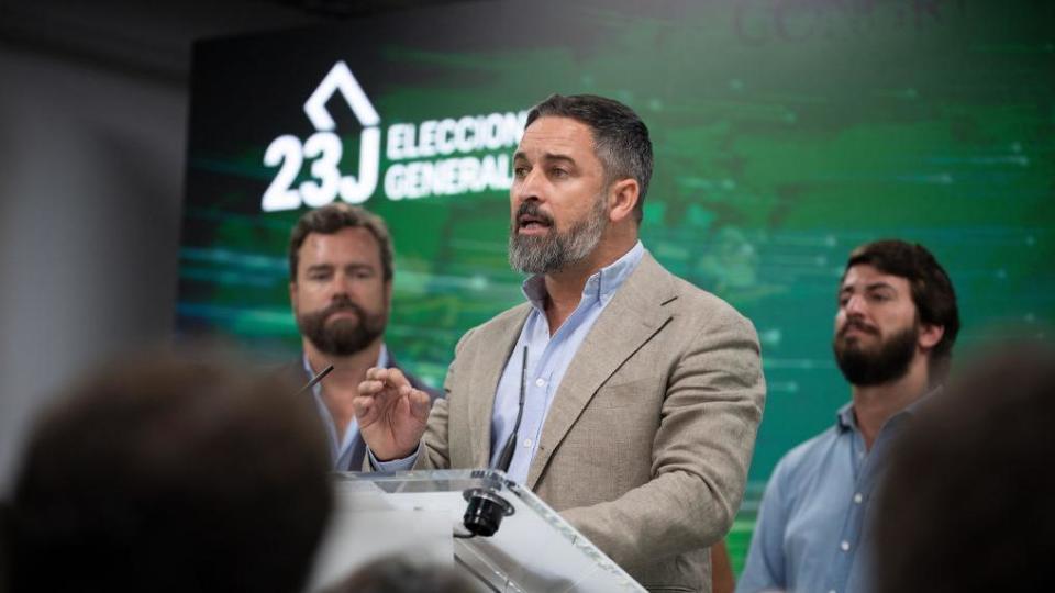 Santiago Abascal