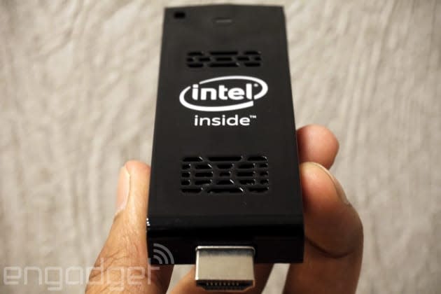 Intel Compute Stick (2016) review: A second-gen computer-on-a-stick gets  bigger, but better - CNET