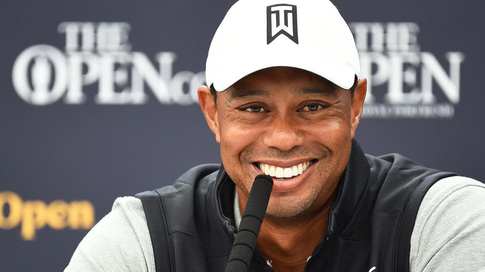 Tiger Woods revealed that Brooks Koepka ignored his request to practice together. Pic: Getty